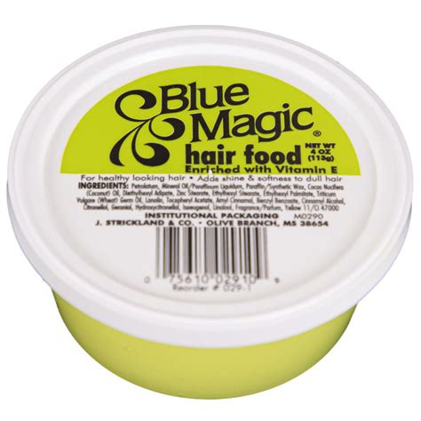 Blue magic haur food